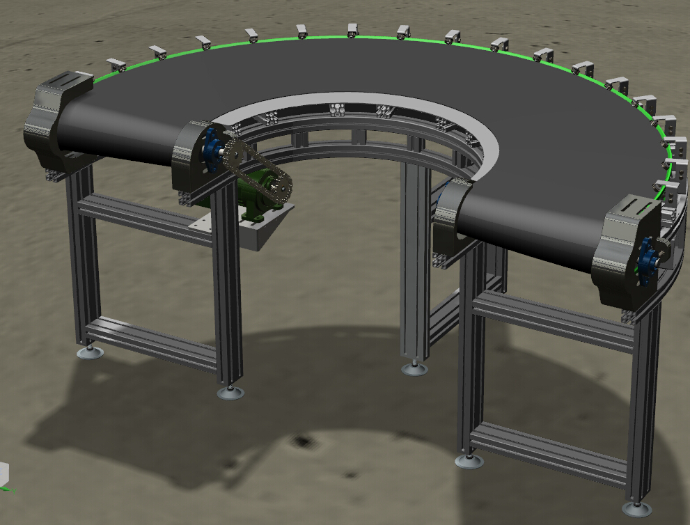 A22 新型皮带转弯机